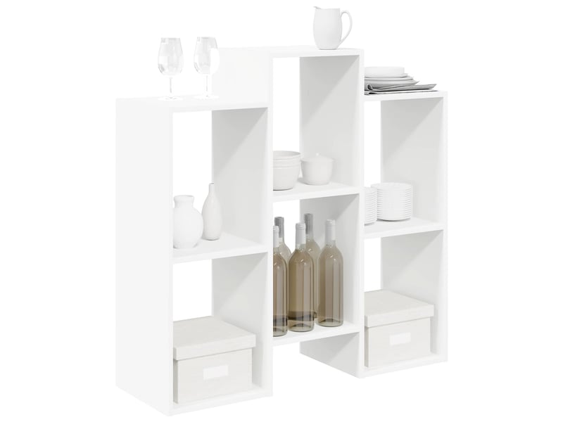  Buffet - bahut - meuble de rangement blanc 90 x 30 x 90 cm  - Conforama C