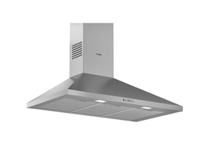 Hotte décorative Recyclage ou évacuation BOSCH DWP95BC51 - 588 m³/h 90 cm