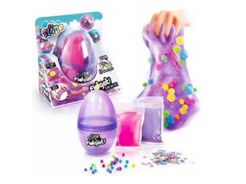  Coffret slime canal toys ssc224 so slime - uf fidget deux textures 3555801360411 - Conforama B