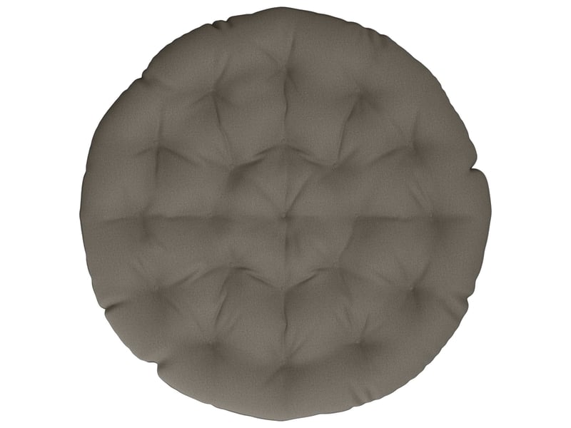 Coussin de chaise papasan, coussin d'assise vianen 100 % polyester gris cf54237 - Conforama D