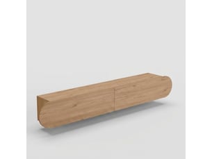 Meuble tv coloris multicolore 180 cm AHD AMAZING HOME DESIGN  