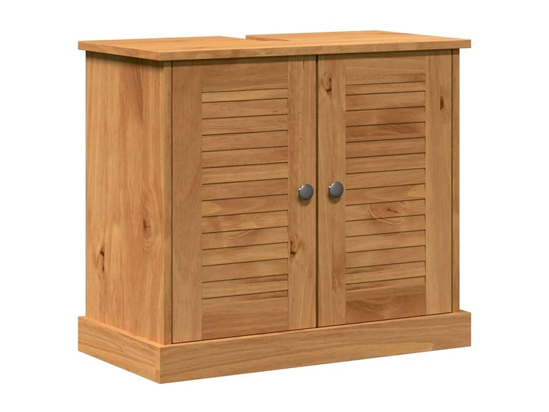  Ensemble de mobilier de salle de bain vigo 3 pc marron miel cf64736  - Conforama E