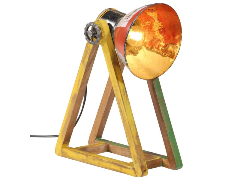  Lampe de bureau 25 w multicolore 30x17x40 cm e27  - Conforama B
