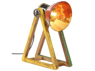 Lampe de bureau 25 w multicolore 30x17x40 cm e27