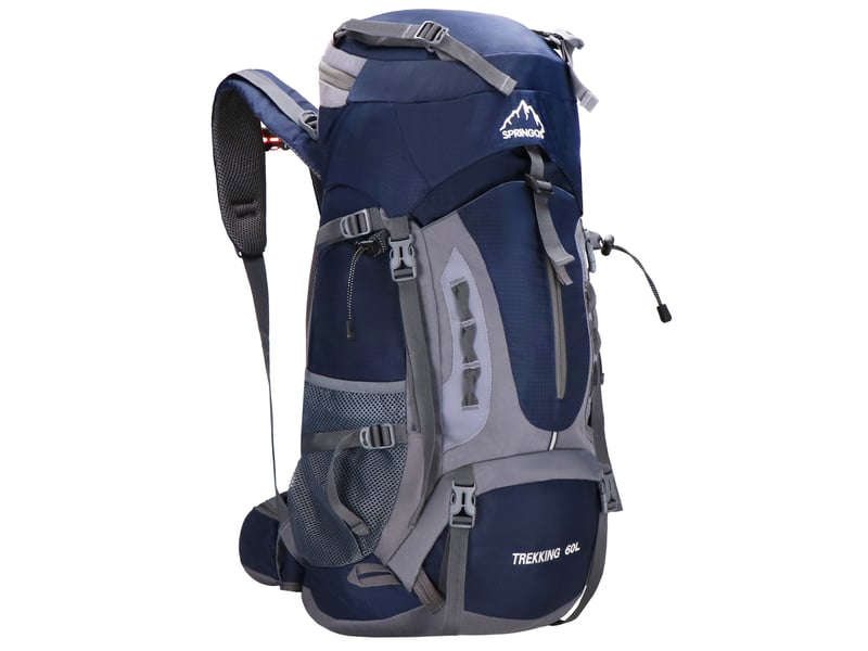 Sac à dos de trekking springos® 60 l – sac à dos de randonnée multifonctionnel - Conforama A