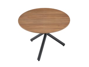 Table basse rond(e) coloris bicolore HAUSS SPOLE  - 110 cmx110 cm