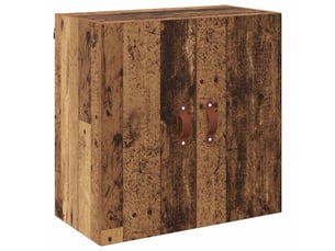 Meuble mural, meuble de rangement salon 60 x 31 x 60 cm bois d'ingénierie bois ancien