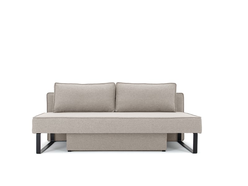 Canapé nomi 3 places tissu faro 01 gris clair  - Conforama A