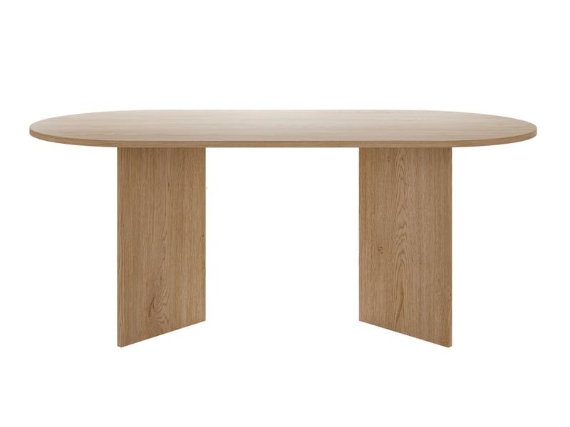  Table comfivo fungus, stratifié, stratifié, 75x90x185cm  - Conforama C