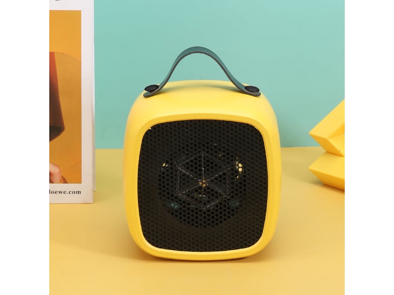  Chauffage électrique portable jaune 14*14*10cm 1 pièce chauffage rapide et confortable adapté à la maison et au travail FXN02061 - Conforama D