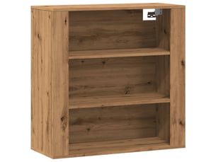 Armoire     <strong></strong> <strong></strong> coloris bois clair largeur 80 cm