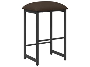 Tabouret de bar, chaise de bar taupe 40x32x74 cm bois d'ingénierie shl55249