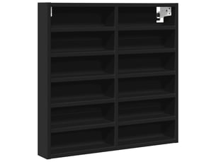 Etagère 60 cm coloris noir  
