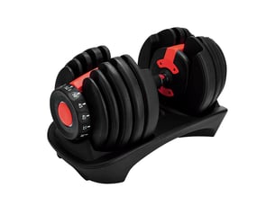 Haltères réglables 2 à 24 kg