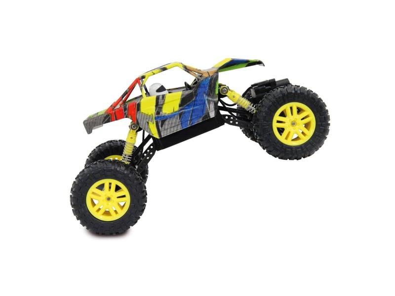 Hillriser crawler 4wd 1:18 jaune 2,4ghz 410053 - Conforama B