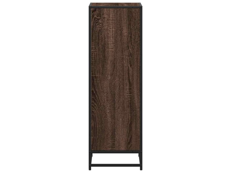  Bibliothèque, étagère de rangement chêne marron 40x35x107,5 cm bois d'ingénierie  - Conforama E