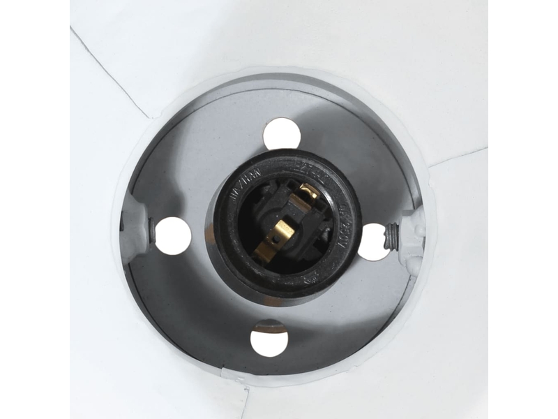  Plafonnier, lampe plafond 25 w noir 50x50x25 cm e27  - Conforama E