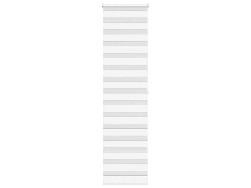 Store zèbre, store de fenêtre blanc 60x200 cm largeur du tissu 55,9 cm polyester cf48410  - Conforama B