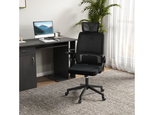 Chaise de bureau <strong>MEULVA</strong> <strong></strong> avec assise réglable en hauteur