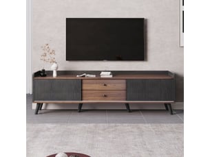 Meuble tv coloris marron <strong></strong> <strong></strong>