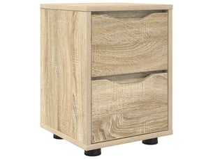 Table de chevet - cabinet de chevet - table de nuit chêne sonoma 30,5 x 30 x 43 cm