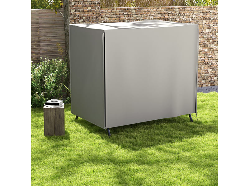  Housse de protection balancelle 177 x 114 x 152 cm, tissu oxford 600d imperméable, anti-uv, 2 fermetures éclair, cordons élastiques  - Conforama B