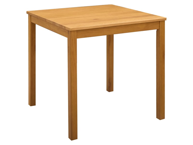 Vidaxl table de salle à manger | table de repas 75 x 75 x 75,5 cm - Conforama D