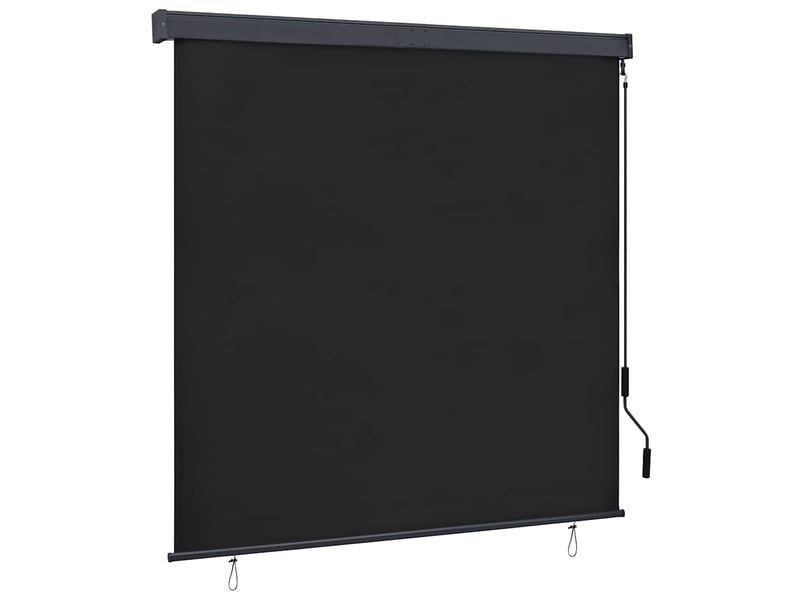  Store enrouleur, store roulant d'extérieur 160x250 cm anthracite cf47337  - Conforama B