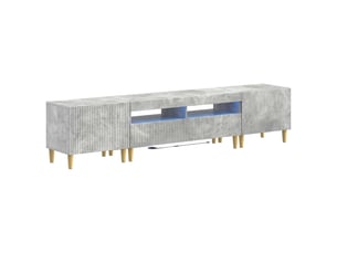 Meuble tv coloris gris 49 cm <strong></strong> <strong></strong>