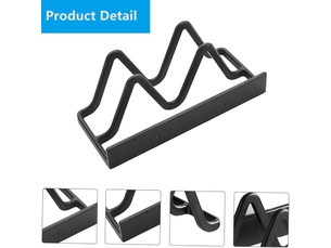 Support de couvercle de casserole, support couvercle casserole, mural porte couvercle de casseroles, pour articles ménagers,bloc de couteaux universel