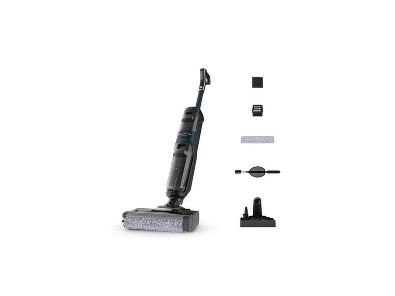 Rowenta - aspirateur laveur sans fil 2 en 1  yy5743fe - YY5743FE - Conforama A
