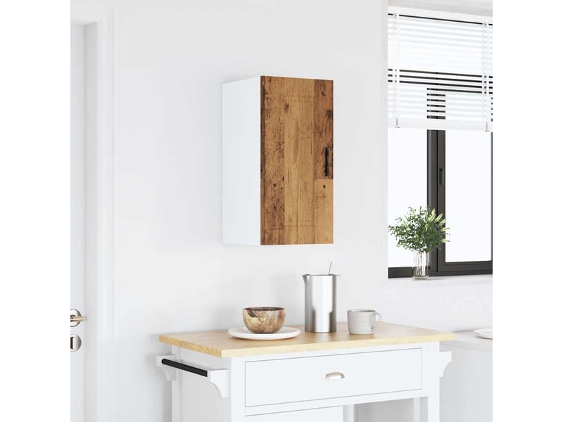  Meuble de rangement, armoire murale de cuisine porto vieux bois bois d'ingénierie shl6909  - Conforama B