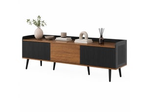 Meuble tv coloris bicolore 160 cm MODENVIE  