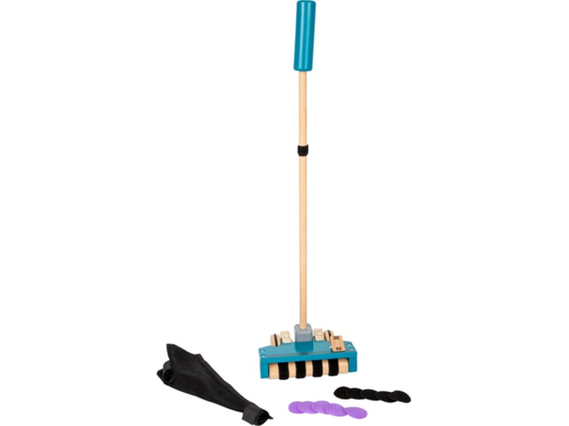  Aspirateur en bois - jouet a pousser 11735 - Conforama C