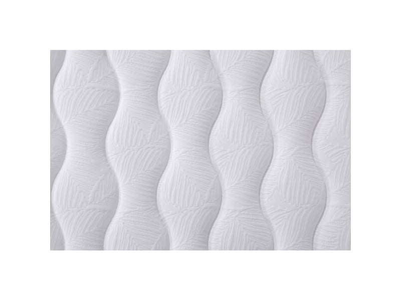  Matelas 90x200 cm - 20 cm - ressorts - h3 - design ergonomique - matelas roulé - blanc  - Conforama R