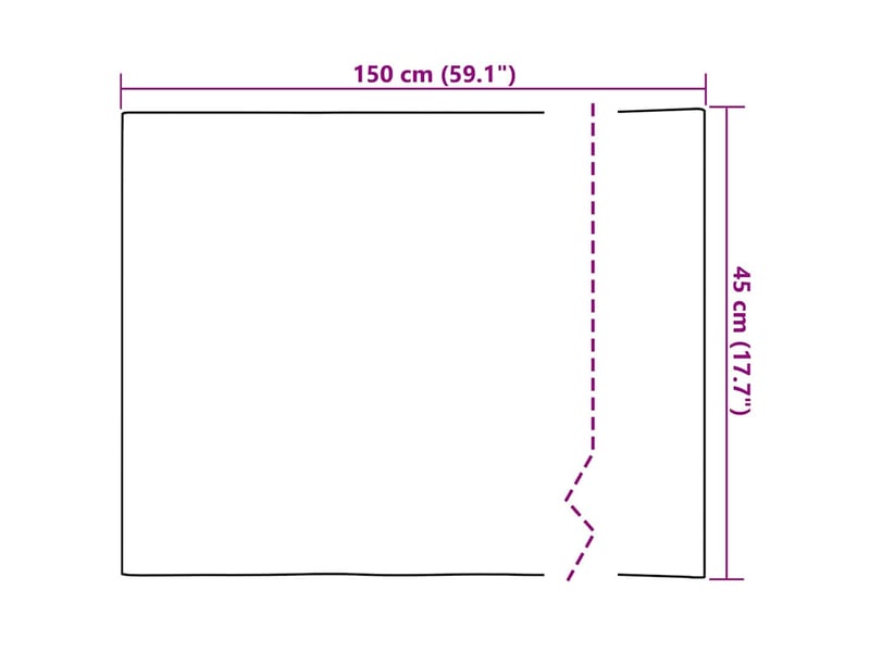 Film de miroir autocollant 45 x 150 cm 2 pièces argenté pet cf62663 - Conforama E