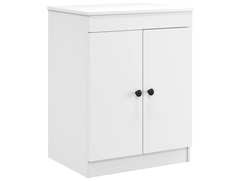  Armoire de salle de bain, meuble de rangement blanc 54x41x70 cm shl5060  - Conforama A