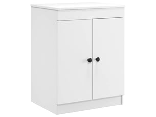 Armoire de salle de bain, meuble de rangement blanc 54x41x70 cm shl5060