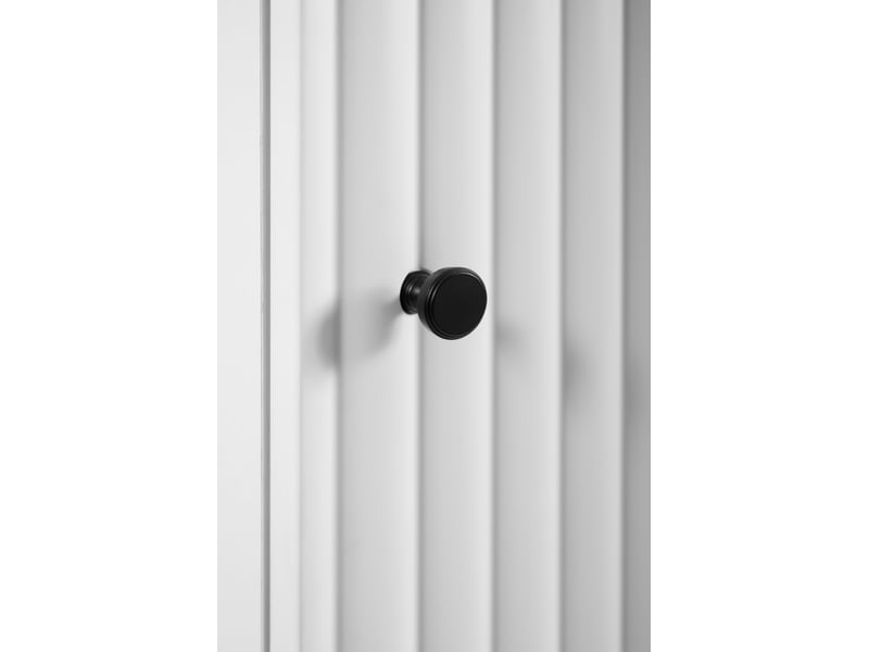  Meuble colonne suspendu de salle de bain bello blanc 35 × 136 cm  - Conforama R