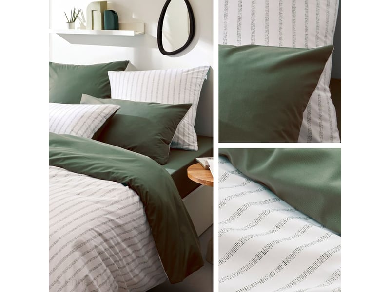  Housse de couette gaby 140x200 cm  - Conforama C