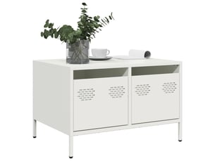 Meuble tv coloris blanc 68 cm <strong></strong>  <strong></strong>