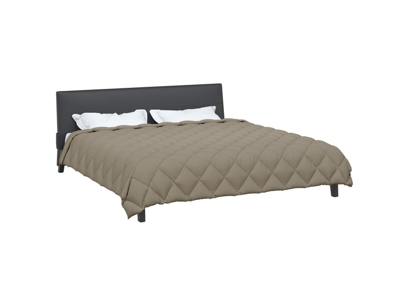  Duvet d'hiver - couette 240 x 260 cm 450 gsm microfibre (100% polyester)  - Conforama C