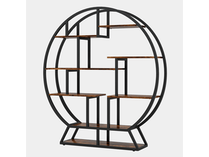 Etagère 150 cm coloris bicolore