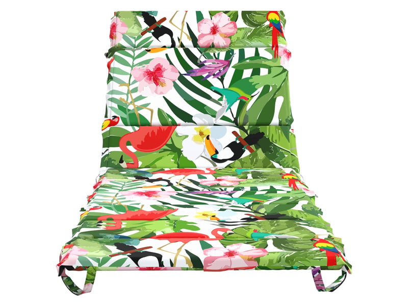  Coussin de transat, coussin pour bain de soleil gemert 100 % polyester multicolore cf56168  - Conforama D