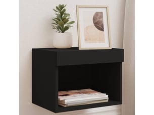 Meuble tv coloris noir <strong></strong> <strong></strong>
