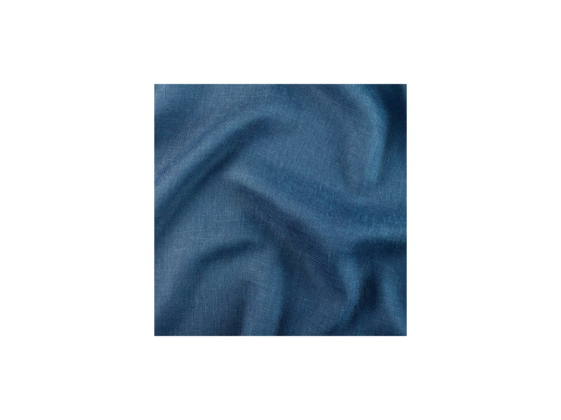  Rideau à anneaux mistolino 145 x 260 cm – tissé en france - 145x260cm - bleu marine  - Conforama B