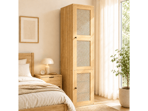 Armoire coulissante 3 tiroir(s) <strong></strong> <strong>OPULERANE TRADING LTD</strong> coloris naturel largeur 47 cm
