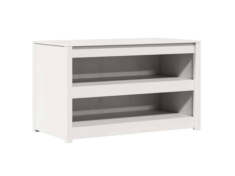  Meuble de rangement, armoire de cuisine meppel blanc 106x55x64cm pin massif  - Conforama A