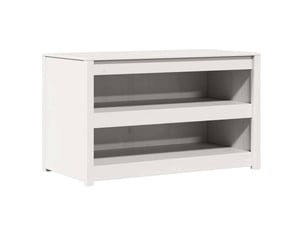 Meuble de rangement, armoire de cuisine meppel blanc 106x55x64cm pin massif