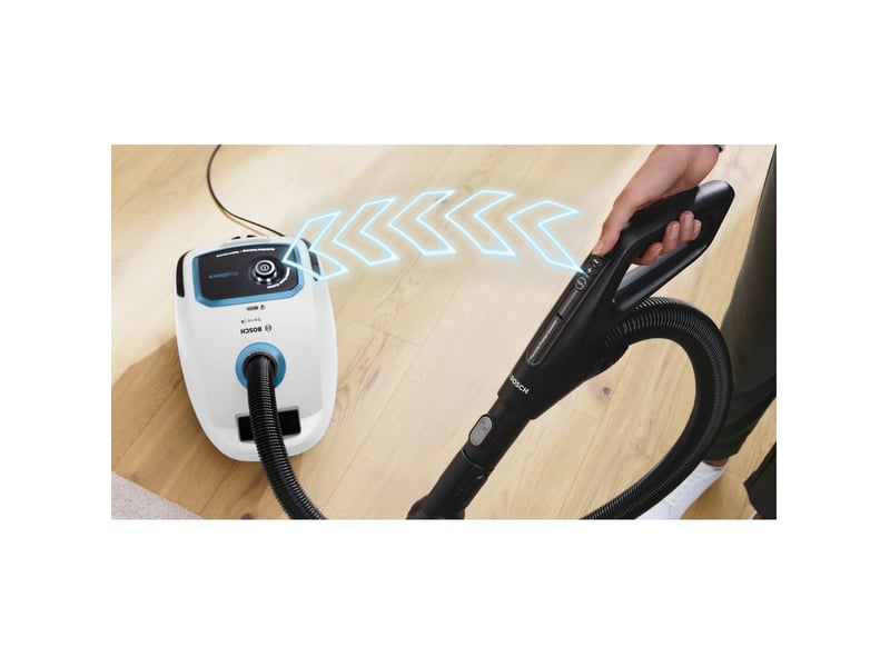  Bosch - aspirateur sac serie 6 prosilence  bgb6sil0l - BGB6SIL0L - Conforama C